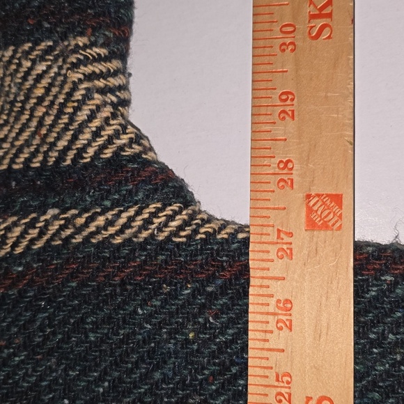 Industrias De Cuaubtenco Poncho Hoodie Kangaroo Pouch - Picture 8 of 9